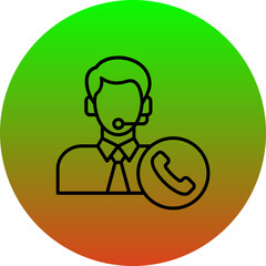 Customer Service Icon