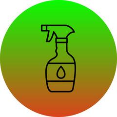 Cleaning Spray Icon