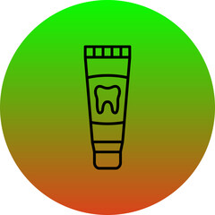 Toothpaste Icon
