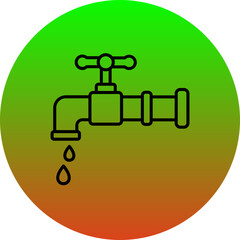 Water Tap Icon