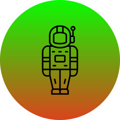 Space Suit Icon