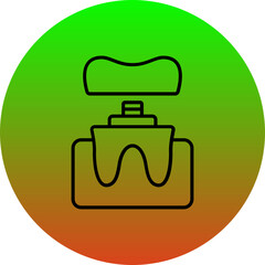 Dental Crown Icon