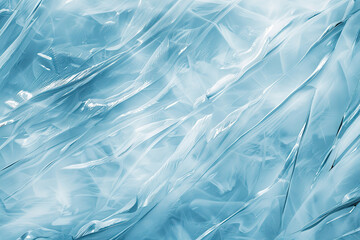 Obraz premium Generative ai on theme of beautiful texture transparent ice for design natural abstract background