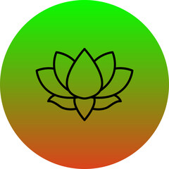 Lotus Flower Icon