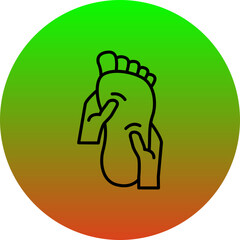 Foot Massage Icon