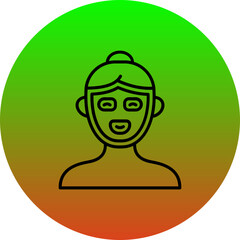 Facial Mask Icon