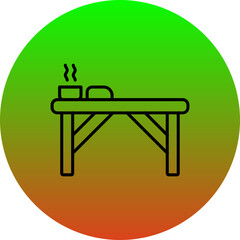 Spa Bed Icon