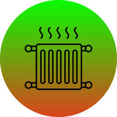 Central Heating Icon