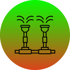 Irrigation System Icon