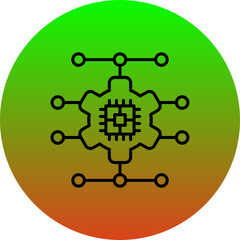 Artificial Intelligence Icon