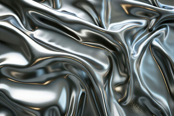 Beautiful texture liquid soft metal, design natural abstract background