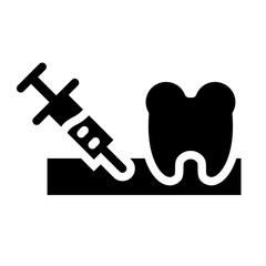 injection dental icon