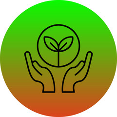 Eco Friendly Icon