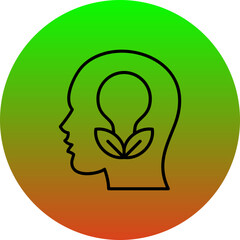 Think Green Icon