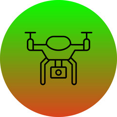 Smart Drone Icon