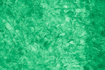 Wall empty studio interior background and backdrop of concrete cement wall in black and green tones. Studio interior background and empty space Decorating ideas	