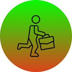 Going To Work Icon