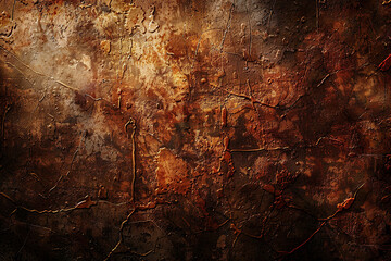Generative ai on theme of beautiful texture dirty old rust, design natural abstract background