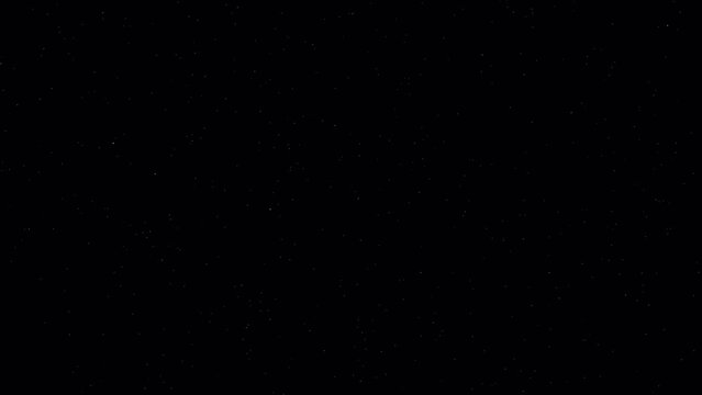 かすかな星の瞬きが広がる素材、繊細、細かい、ループ素材、透過素材