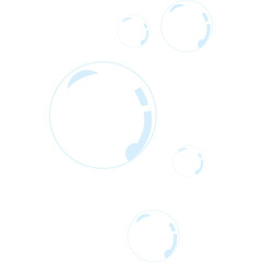 Water Bubbles Line