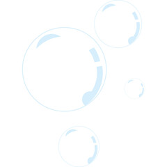 Water Bubbles Line