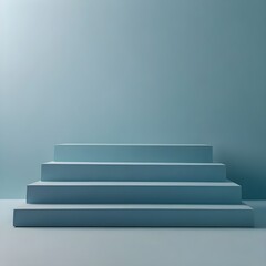 stairs in the room for mockup