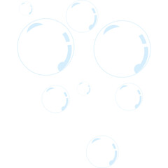 Water Bubbles Line