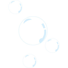 Water Bubbles Line