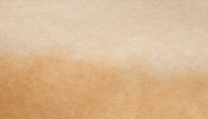 Watercolor paper texture with pigment gradient, rough surface, ideal for art supplies and...