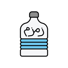 Zam Zam vector icon