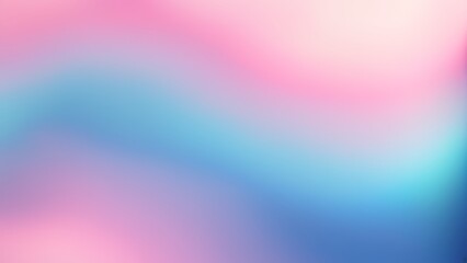  Vibrant grainy gradient background with soft blue and pink hues for web design and digital art projects 