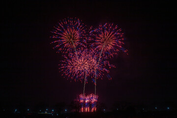 土浦全国花火競技大会