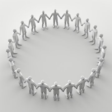 Human Circle of Unity