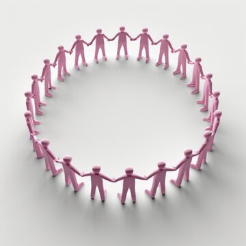 Human Circle of Unity