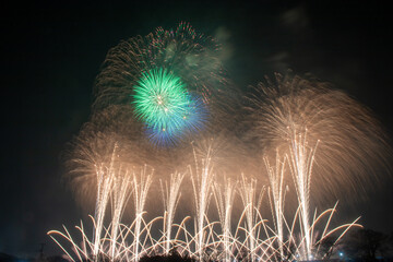 土浦全国花火競技大会