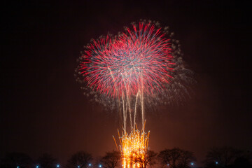 土浦全国花火競技大会