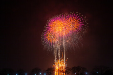 土浦全国花火競技大会