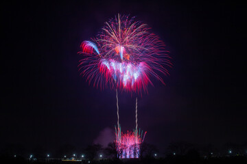 土浦の花火
