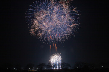 土浦の花火