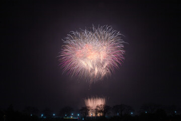 土浦の花火