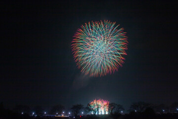 土浦の花火