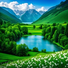 beautiful natural scenery