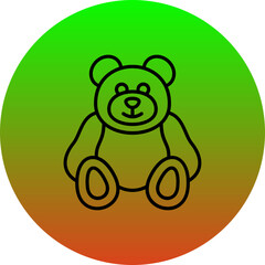 Teddy Bear Icon