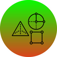 Geometrical Shapes Icon