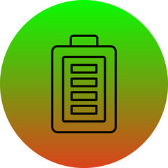 Battery Full Icon