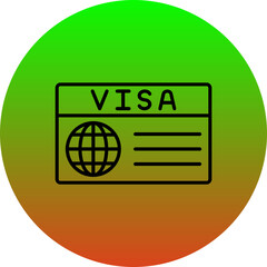 Visa Icon