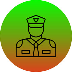 Security guard Icon