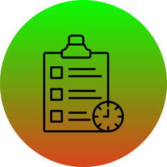 Agenda Icon