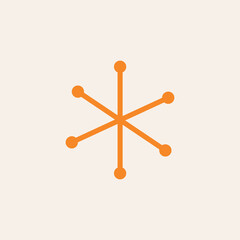 Mid Century Modern 50s Starburst Stars