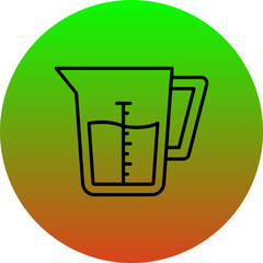 Measuring cup Icon